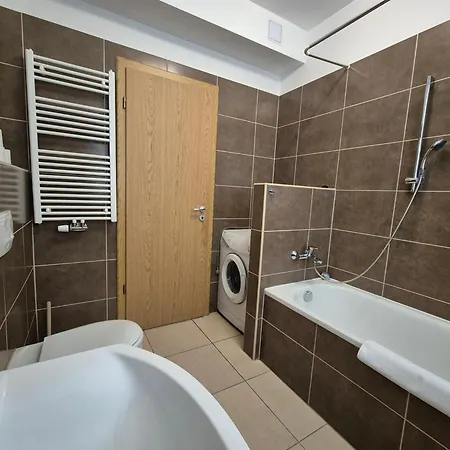 Lägenhetshotell Corvin Budapest