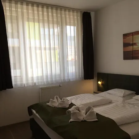 Lägenhetshotell Corvin Budapest
