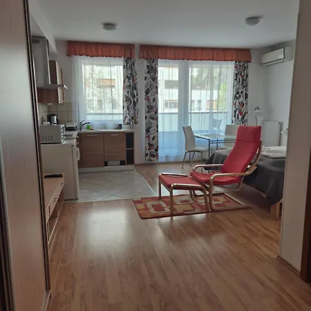 Corvin Lägenhetshotell 4*