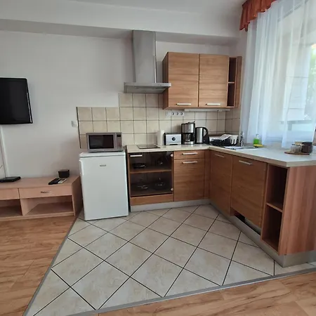 Corvin Lägenhetshotell Budapest