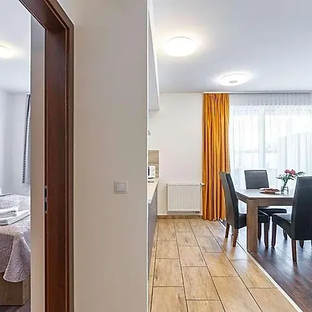Aparthotel Corvin Boedapest