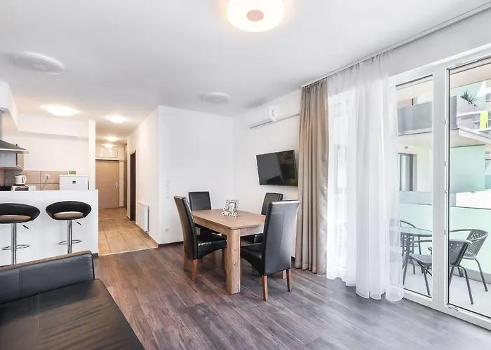 아파트호텔 Corvin 부다페스트