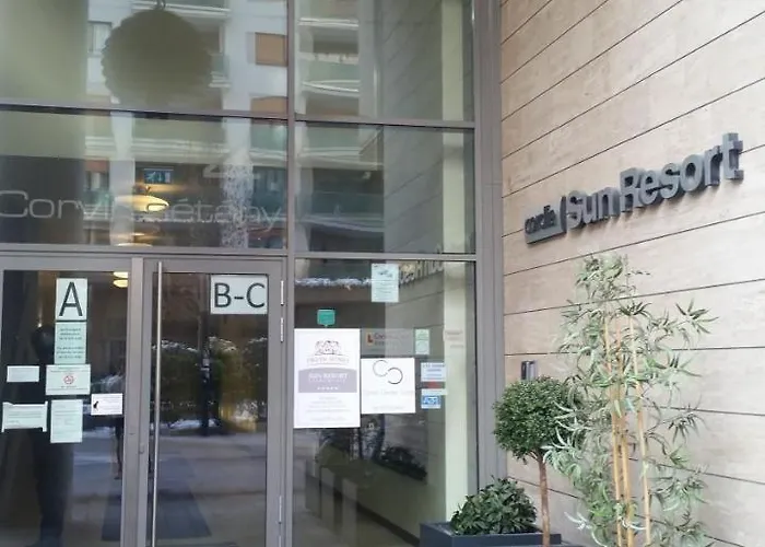 아파트호텔 Corvin